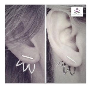 🌺Hollow Flower Stud Earring Fashion Set